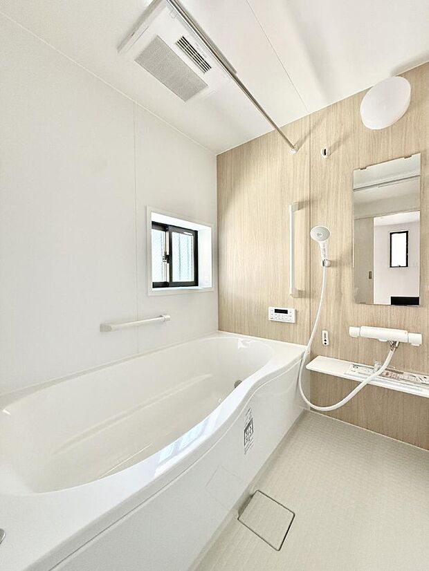 ■ゆっくり、ゆったり寛げるバスルーム