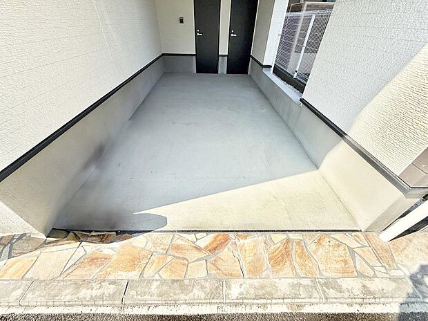 ■快適な駐車スペースで安心