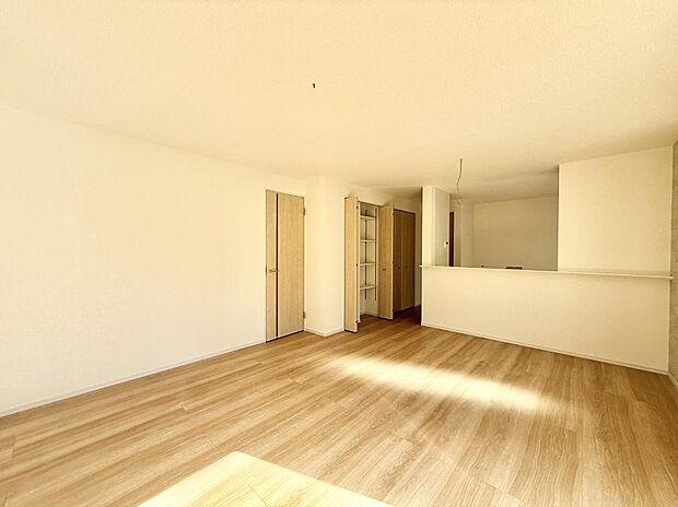 ■心落ち着く場所、ゆったり過ごせるリビング