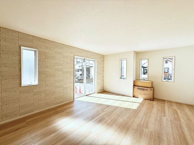 ■光と風を感じる、リラックスできる空間