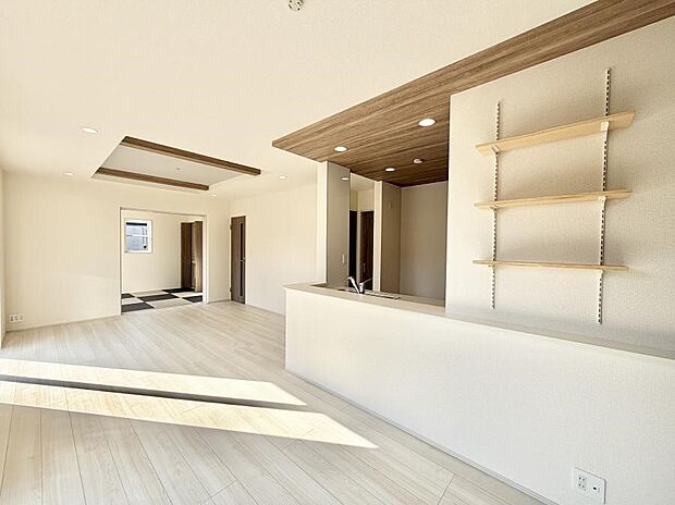 ■居心地のいい、理想のリビング