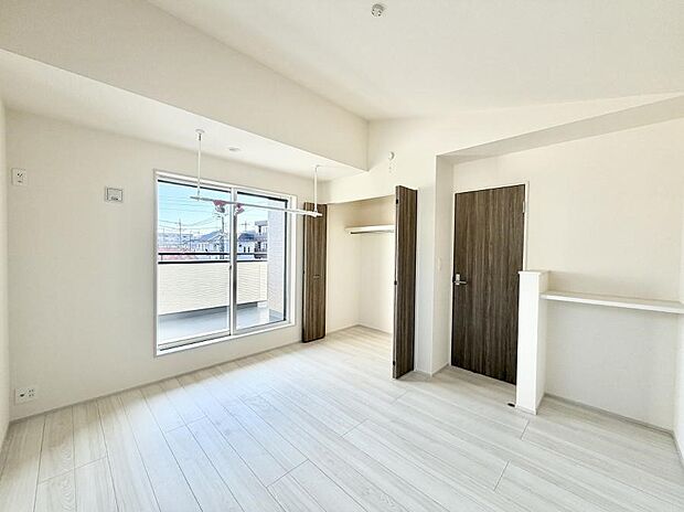 ■窓の配置や通気性の良い設計で部屋の空気がこもらず、常に新鮮な空気が流れます