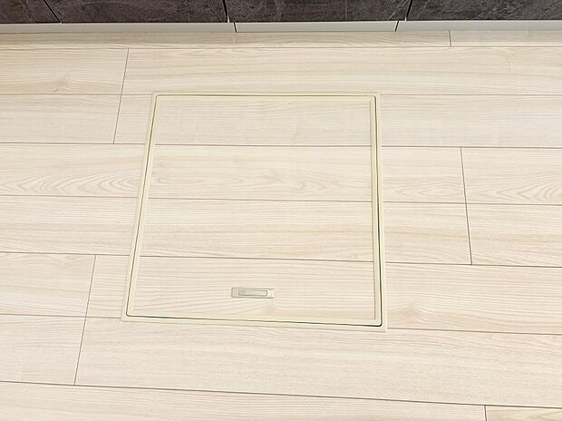 ■隠れた収納スペースで家全体がスッキリ