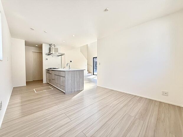 ■心落ち着く場所、ゆったり過ごせるリビング