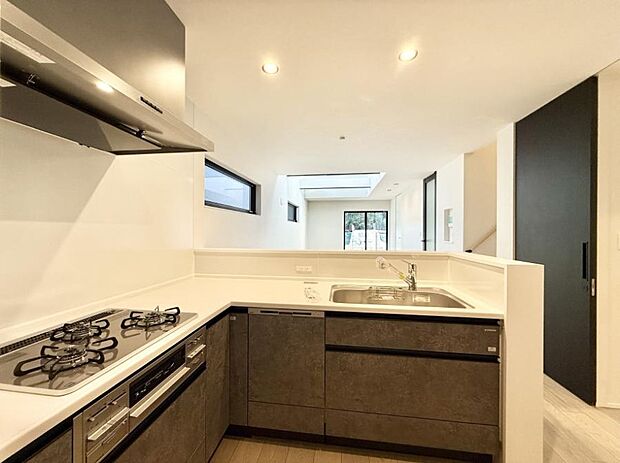 ■美味しさの魔法がかかる、特別なキッチン