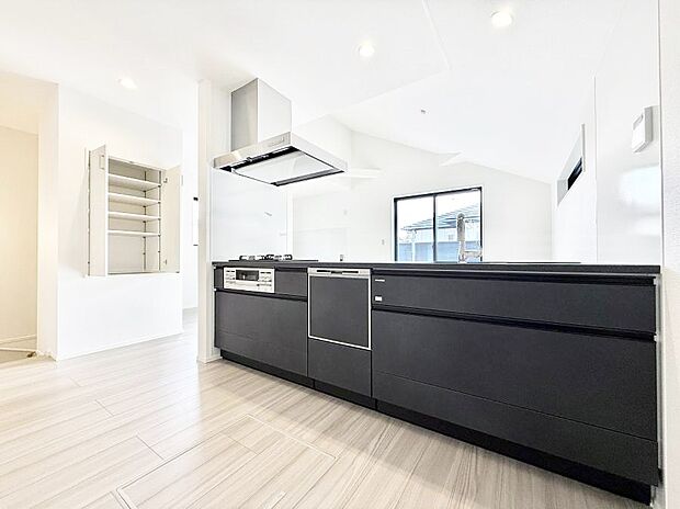 ■おしゃれで実用的、心ときめくキッチンデザイン