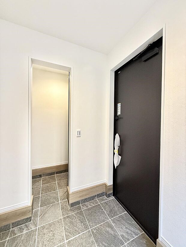 ■ ここから始まる一日、すっきり整った玄関