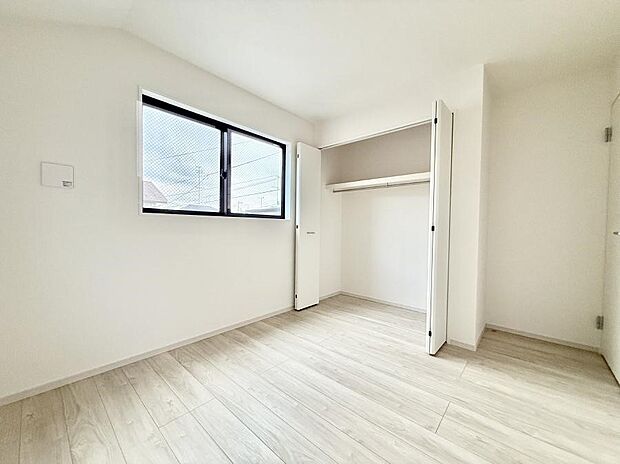 ■窓の配置や通気性の良い設計で部屋の空気がこもらず、常に新鮮な空気が流れます