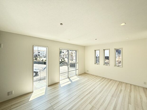 ■居心地のいい、理想のリビング