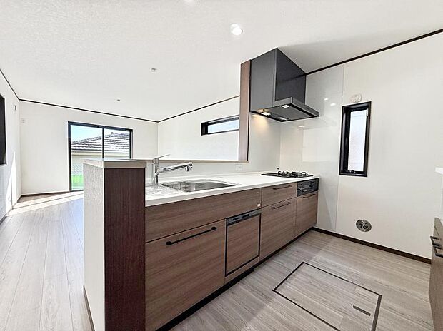 ■キレイに片付く、使いやすいキッチン