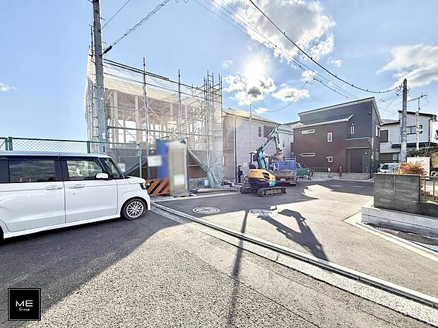 ■新しい住まい、街の新しい風景