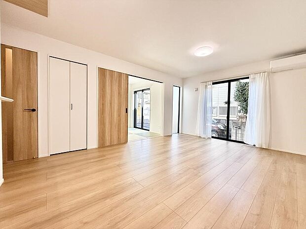 ■家族の笑顔があふれる、くつろぎの空間