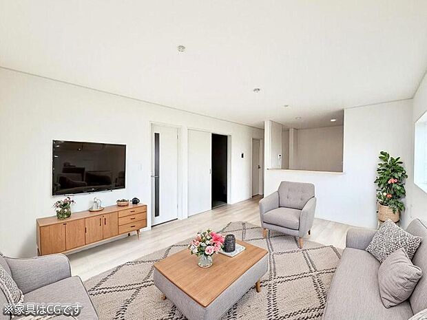 ■家族の時間を彩る、快適で癒される空間