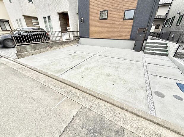 ■自宅にカースペースがあると助かります