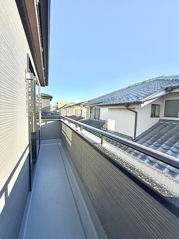 ■ 季節の移ろいを感じられる開放的な空間です