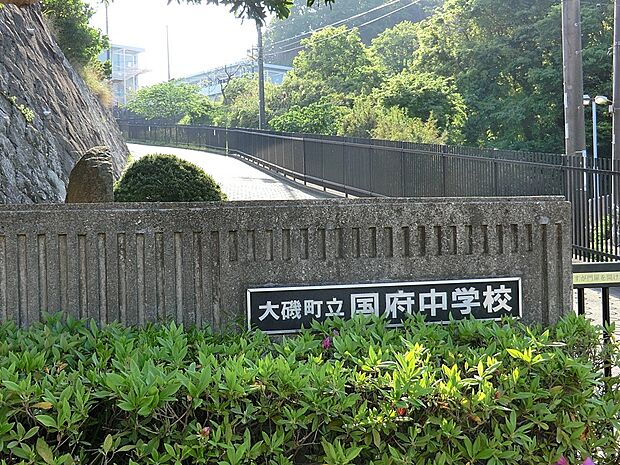 中学校 900m 大磯町立国府中学校