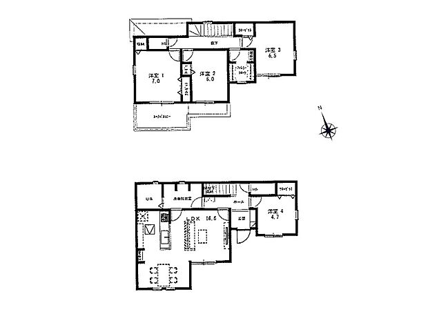 建築プラン価格:1800万円、建築プラン建物面積:105.98平米
