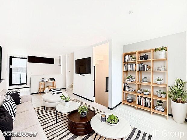 ■居心地のいい、理想のリビング