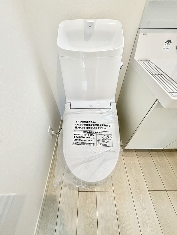 ■毎日使う場所だからこそ、清潔感溢れる空間