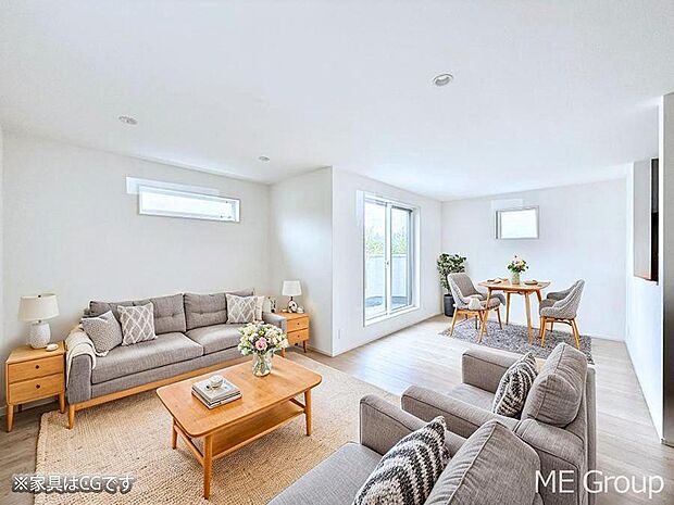 ■家族の時間を彩る、快適で癒される空間