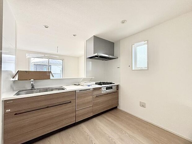 ■シンプルで機能的、毎日使いやすいキッチン