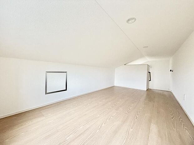 ■+αのスペース！ロフト付き！  