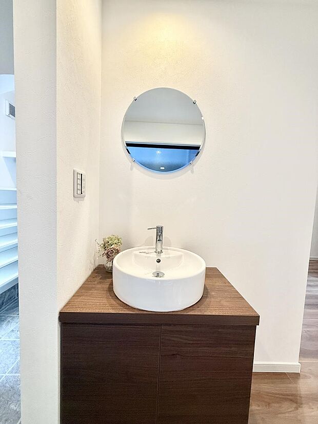 ■朝の準備がスムーズにできる広さです