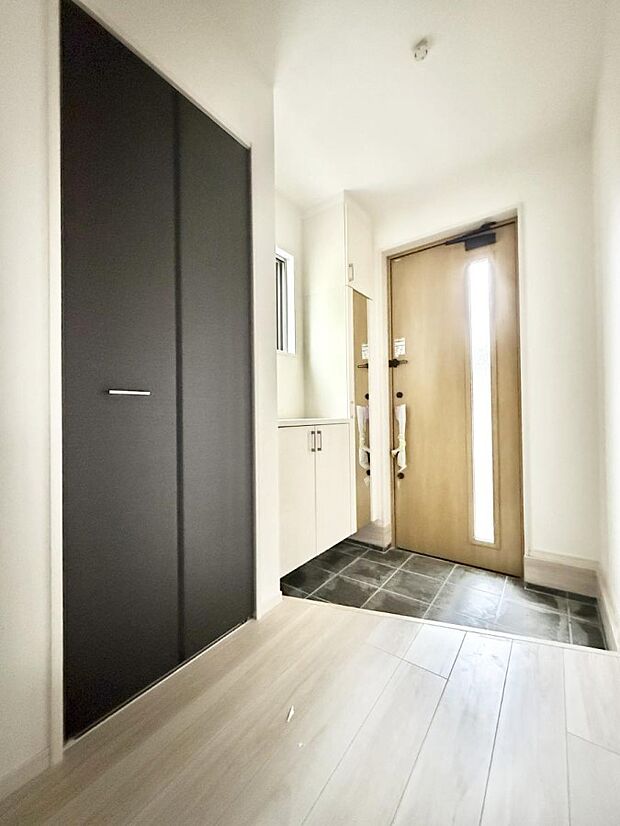 ■玄関はお家の顔!おしゃれな玄関でお客様をお迎え!