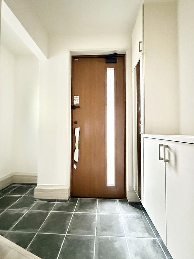 ■玄関はお家の顔！おしゃれな玄関でお客様をお迎え！