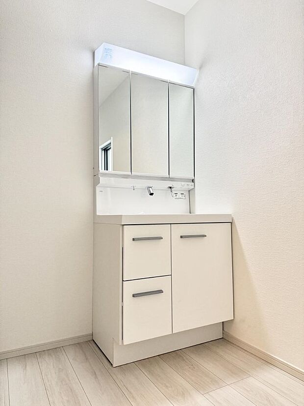 ■お洒落で清潔感のある洗面所