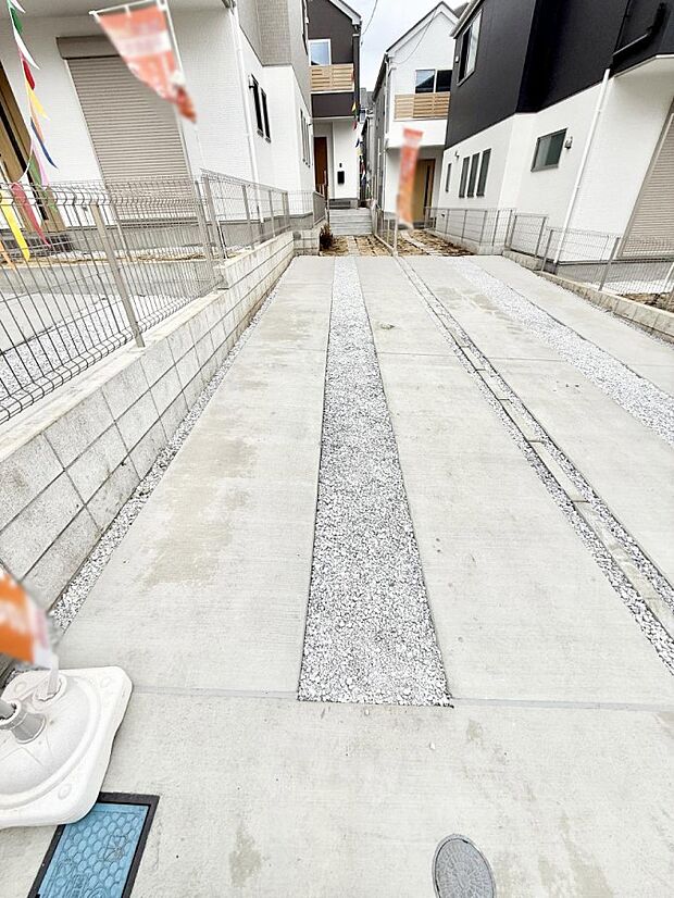 5号棟 ■毎日の駐車が快適に