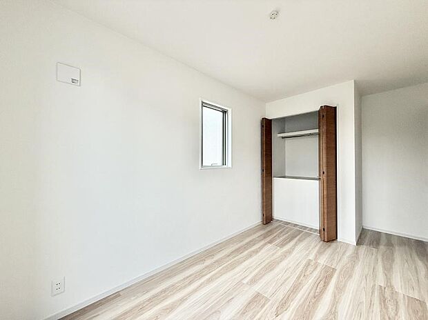 4号棟 ■清潔感あふれるお部屋で毎日を快適に過ごせます