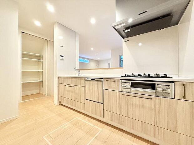 ■キレイに片付く、使いやすいキッチン