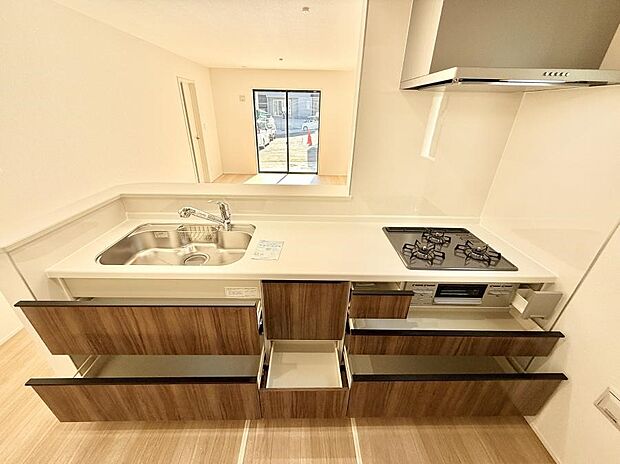 ■おしゃれで実用的、心ときめくキッチンデザイン