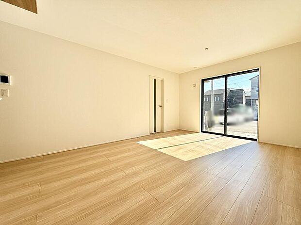 ■家族の笑顔があふれる、くつろぎの空間