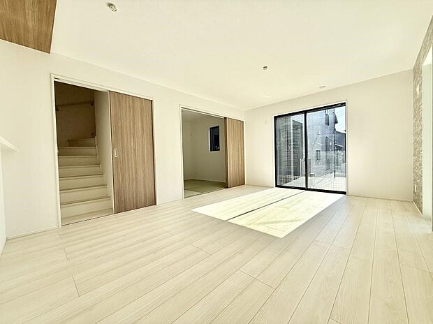 ■光と風を感じる、リラックスできる空間