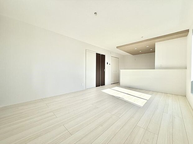 ■光と風を感じる、リラックスできる空間