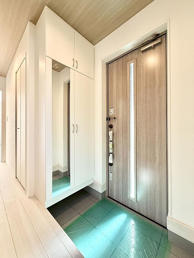 ■ ここから始まる一日、すっきり整った玄関