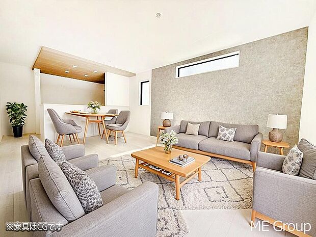 ■シンプルだけど贅沢、大切な人と過ごす心がほどける空間