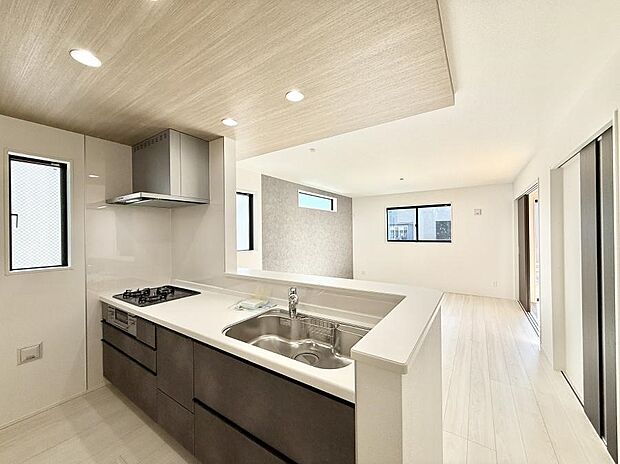 ■キレイに片付く、使いやすいキッチン