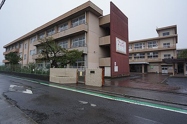 中学校 1200m 小田原市立鴨宮中学校