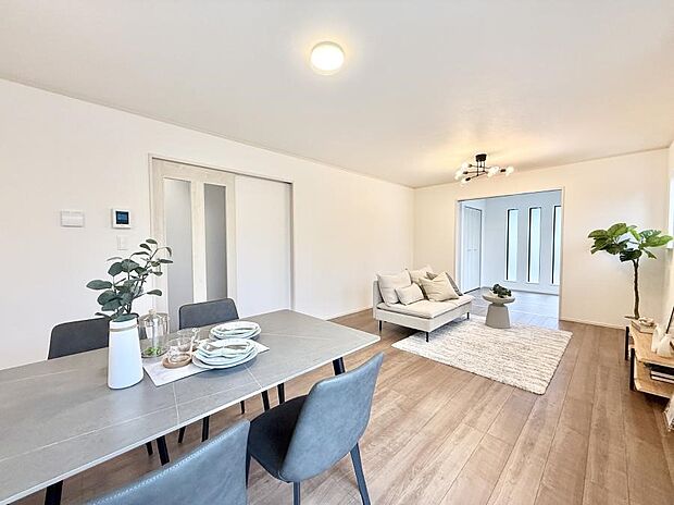 ■シンプルだけど贅沢、大切な人と過ごす心がほどける空間