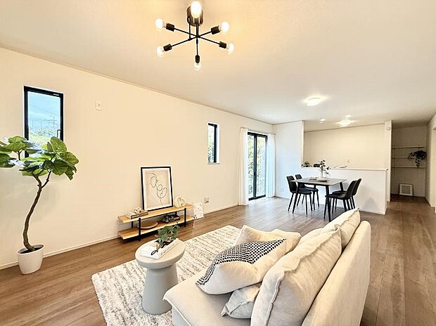 ■光と風を感じる、リラックスできる空間