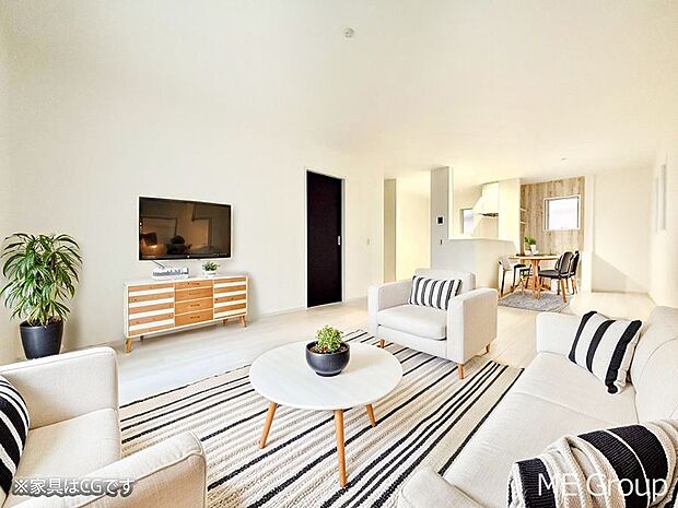 ■光と風を感じる、リラックスできる空間