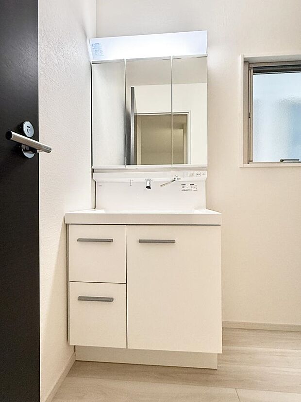 ■お洒落で清潔感のある洗面所