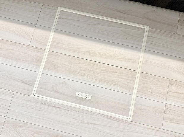 ■隠れた収納スペースで家全体がスッキリ