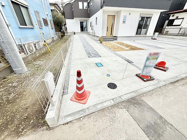 ■快適な駐車スペースで安心