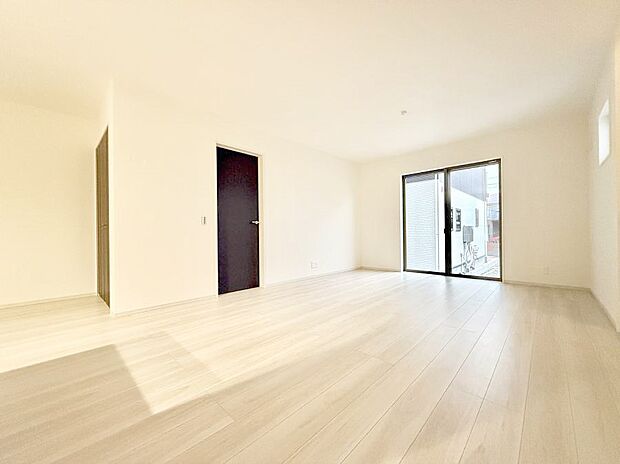 ■家族の笑顔があふれる、くつろぎの空間