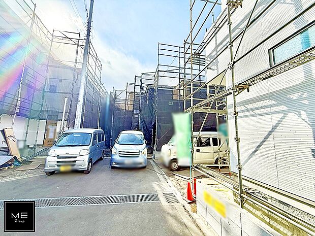 ■新しい住まい、街の新しい風景