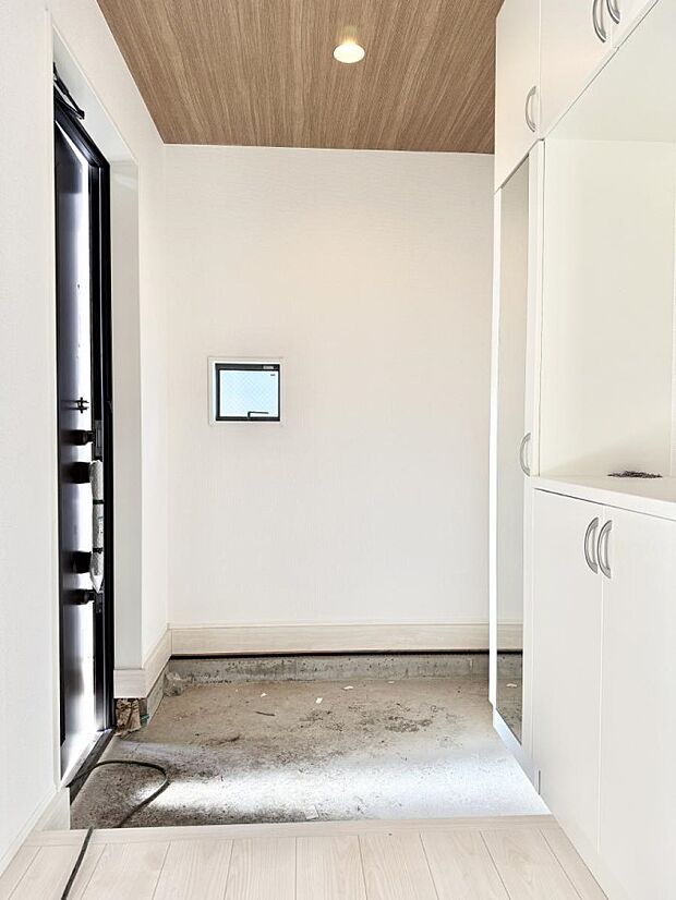 ■玄関はお家の顔！おしゃれな玄関でお客様をお迎え！